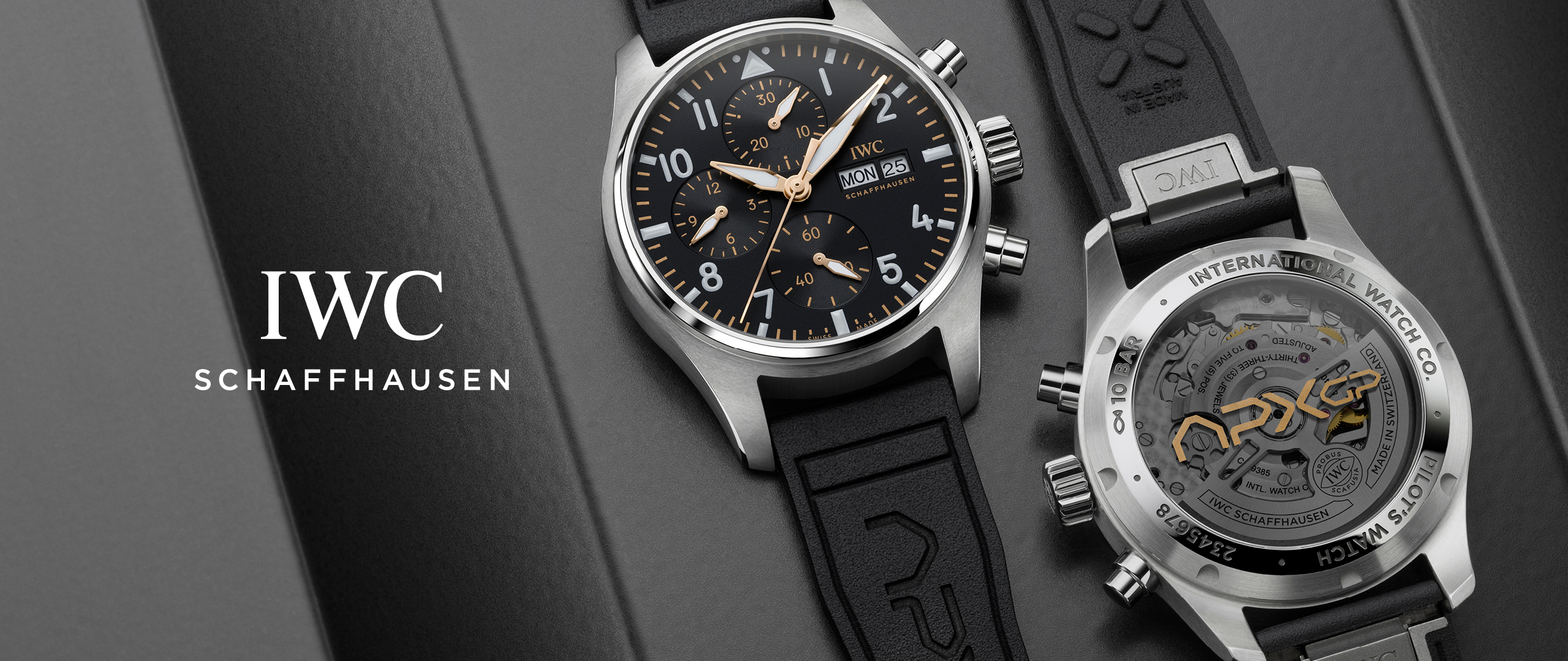 FY26 IW378009 Pilot’S Watch Chronograph 43 APX GP Banner 2560 X 1080