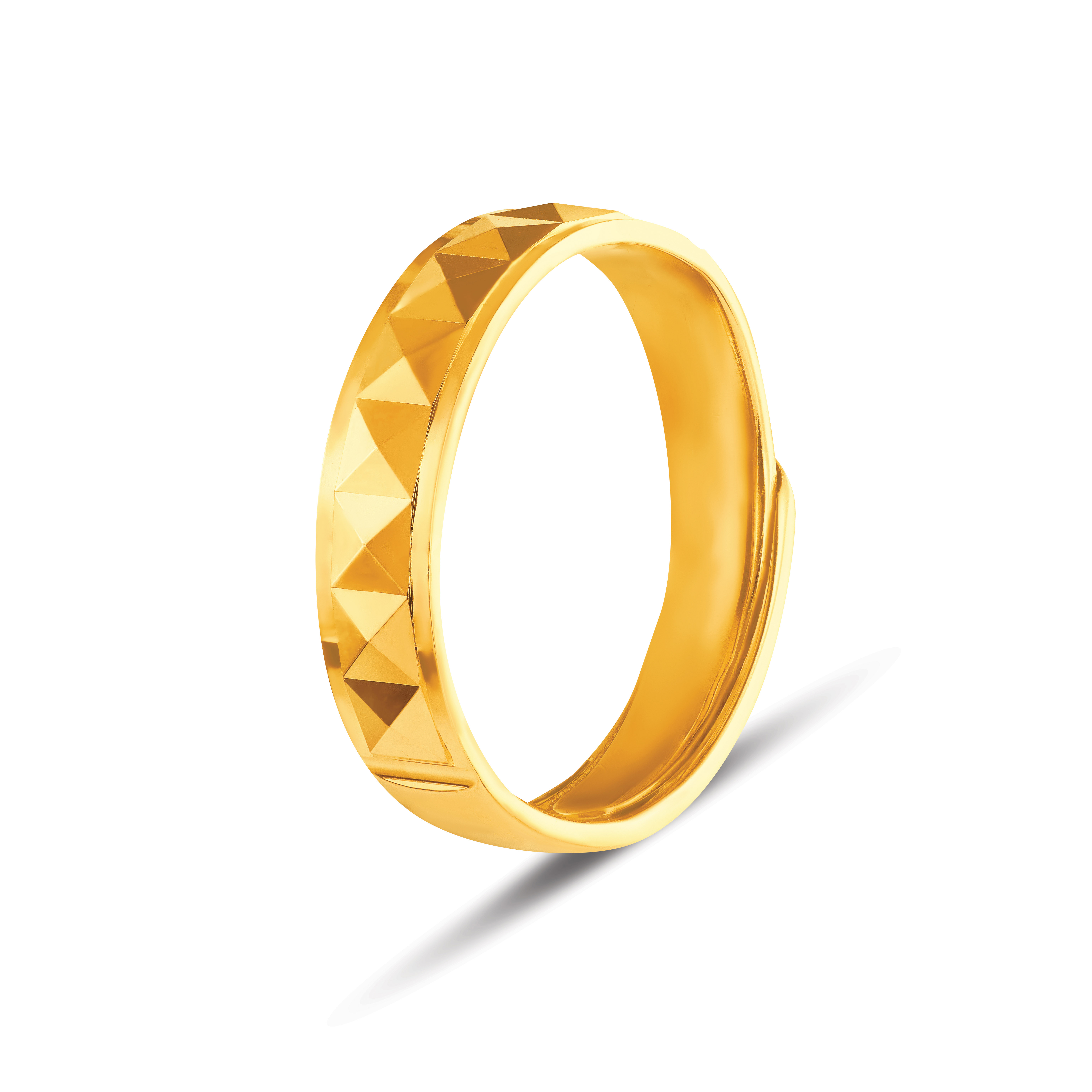 Fine Gold Pair Ring