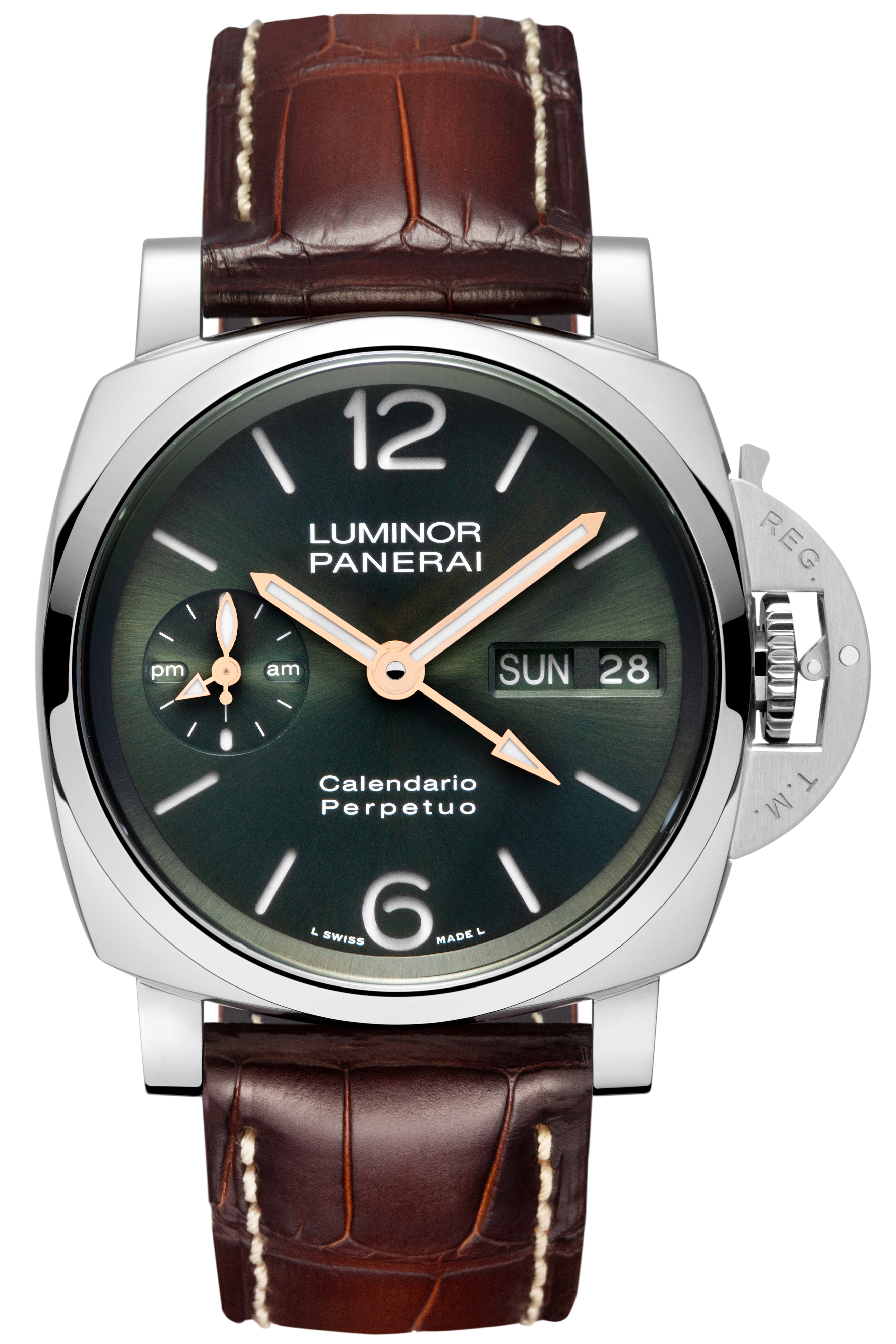 Luminor Perpetual Calendar GMT Platinumtech™
