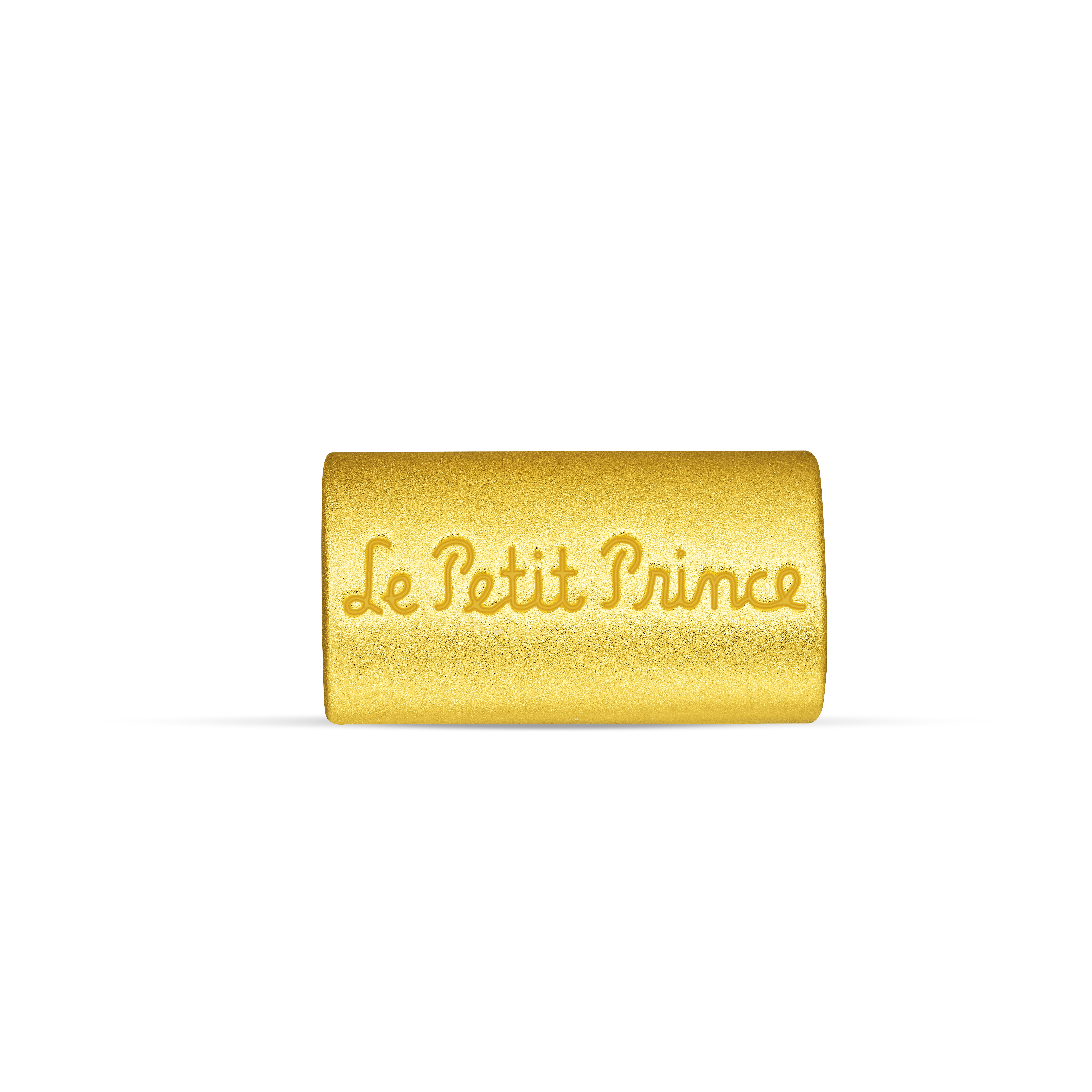 Fine Gold Charm - Le Petit Prince and Rose