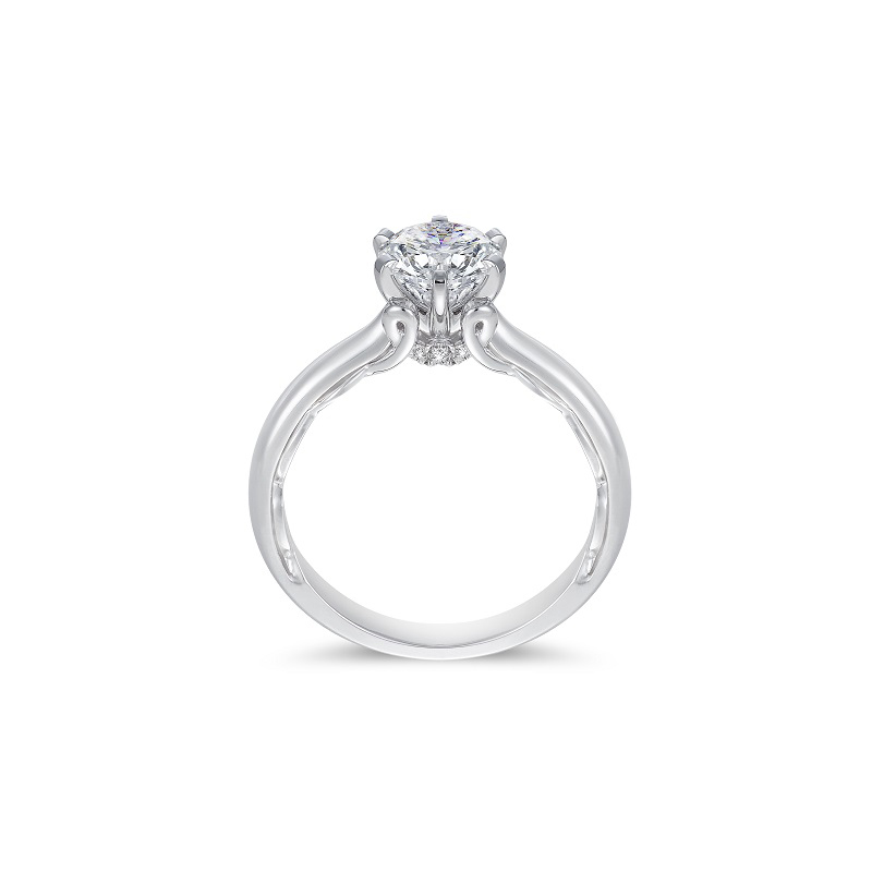 18K White Gold Diamond Ring