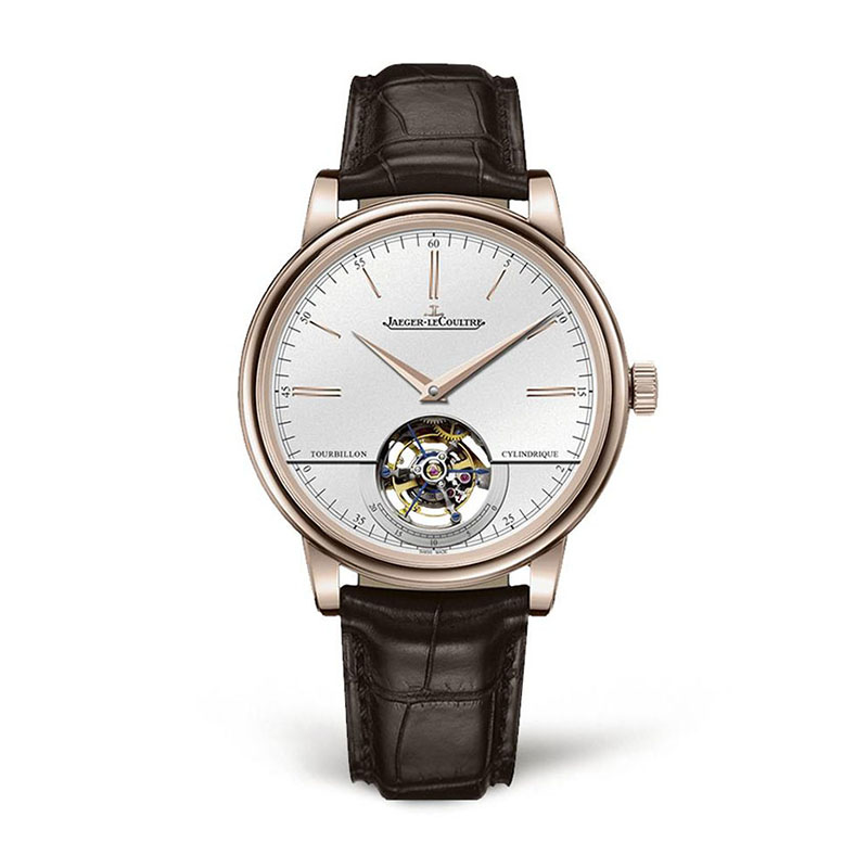 Master Grande Tradition Tourbillon Cylindrique 超卓传统圆柱游丝陀飞轮大师系列腕表