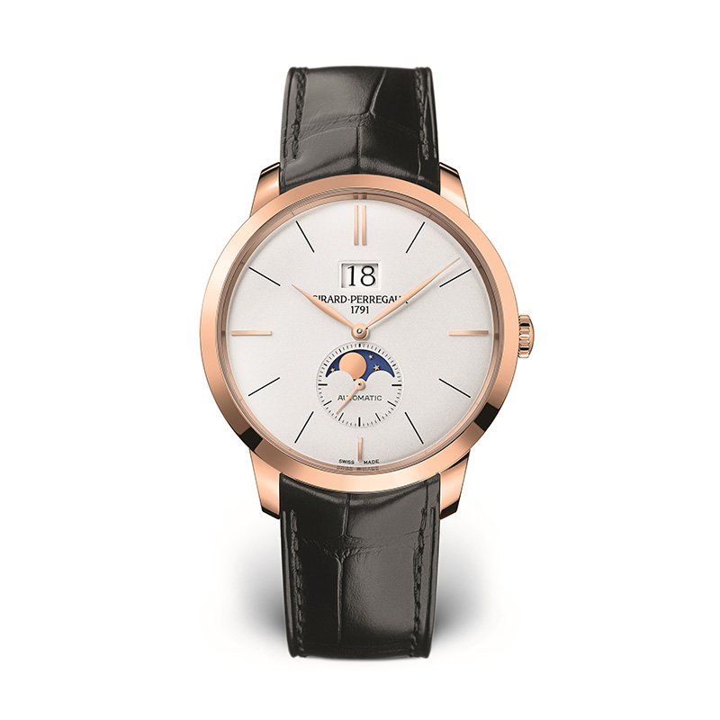 1966 大日期和月相腕表