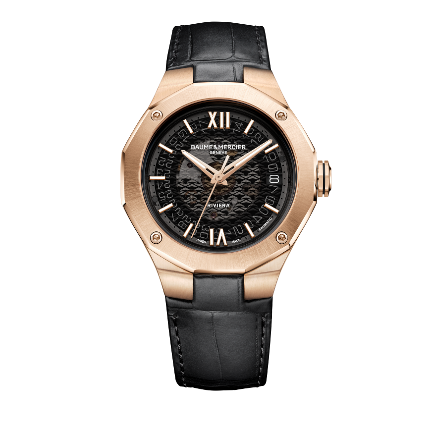 Riviera Baumatic Rose Gold 39mm