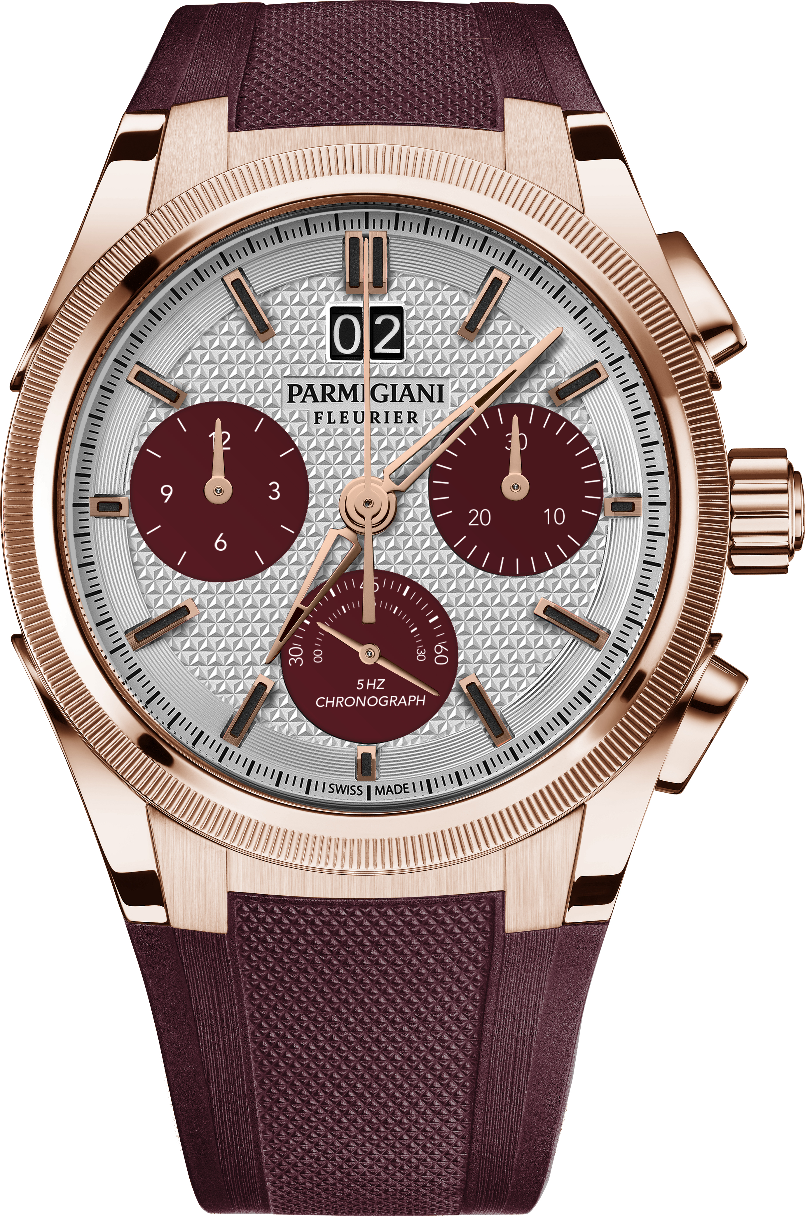 Tondagraph GT石榴红玫瑰金计时码表