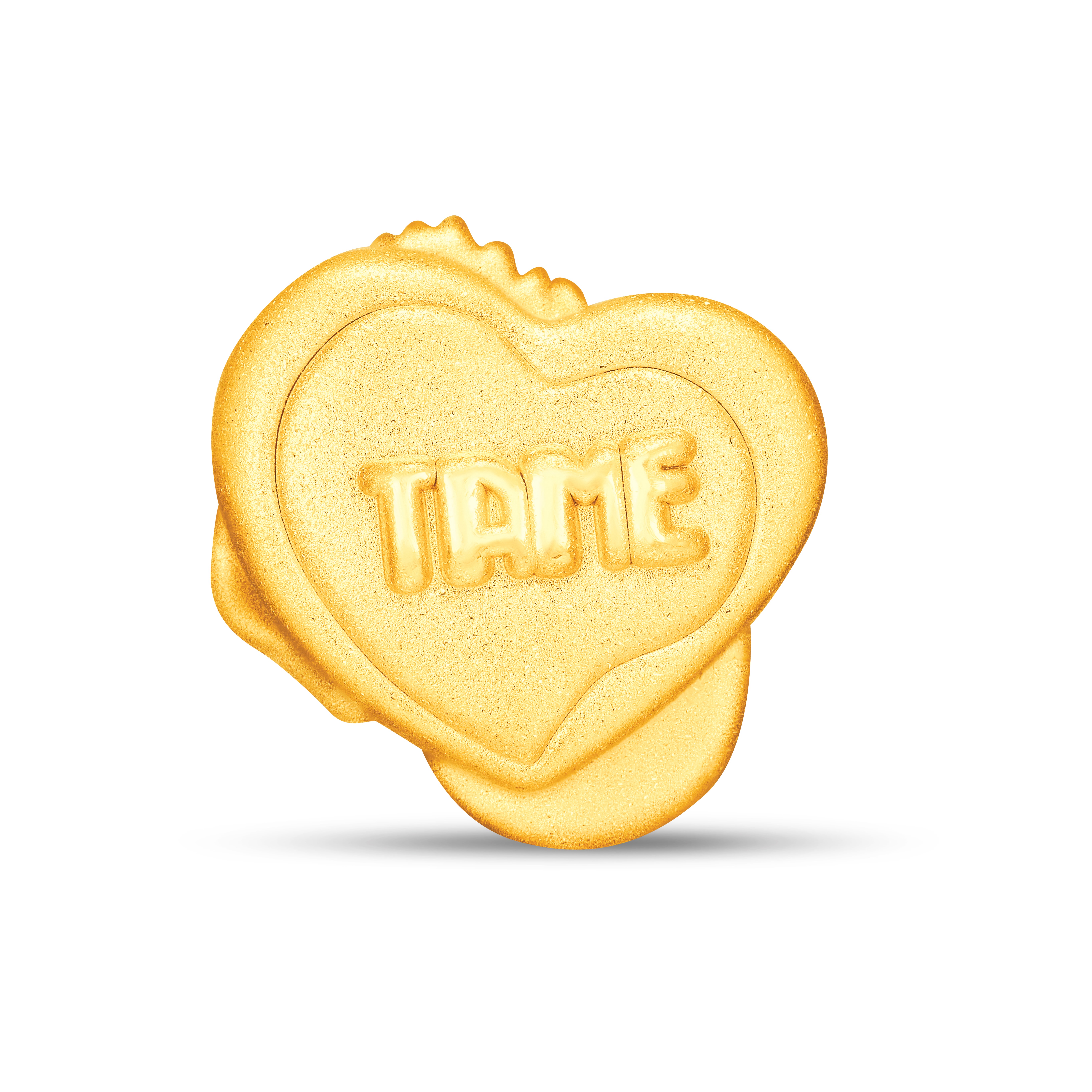 Fine Gold Charm - - Le Petit Prince and Fox