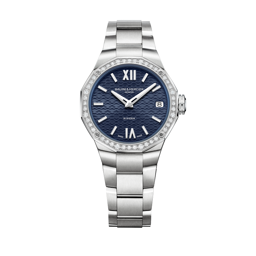Riviera Diamants Quartz 33mm